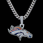 Denver Broncos Official NFL Pendant