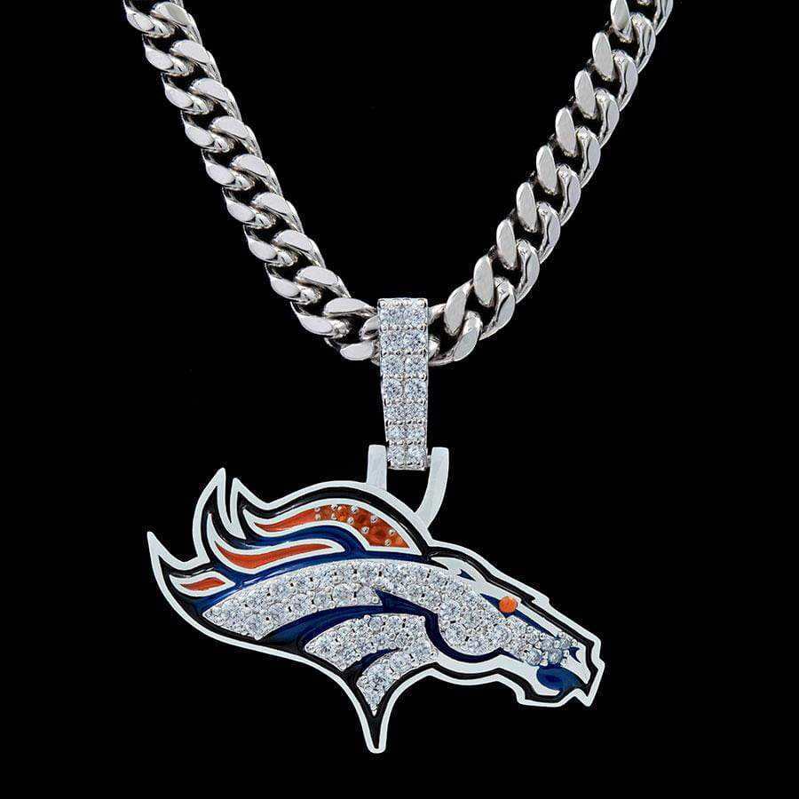 Denver Broncos Official NFL Pendant