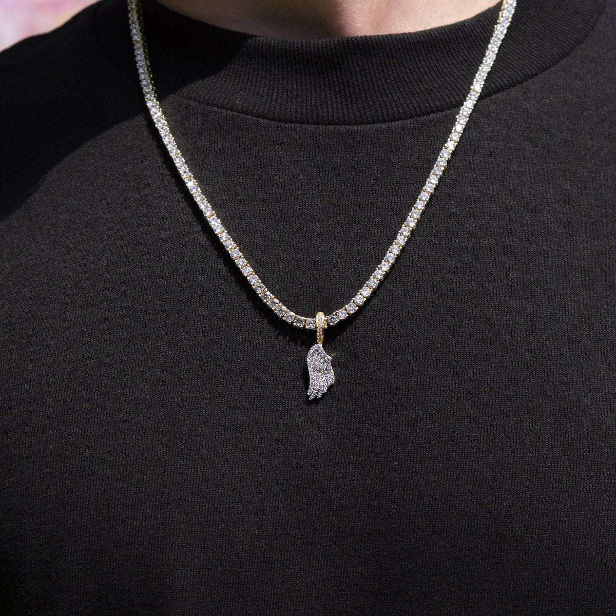 Micro Angel Wing Pendant