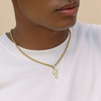 Milwaukee Bucks Official NBA Micro Logo Pendant