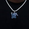 Memphis Tigers Official NCAA Logo Pendant