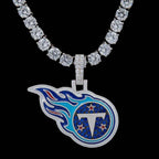 Tennessee Titans Official NFL Pendant