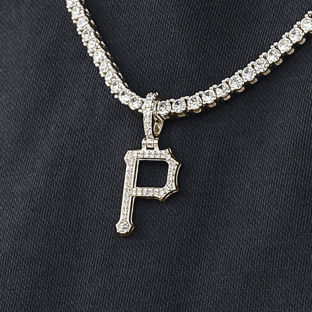 Pittsburgh Pirates Official MLB Micro Logo Pendant