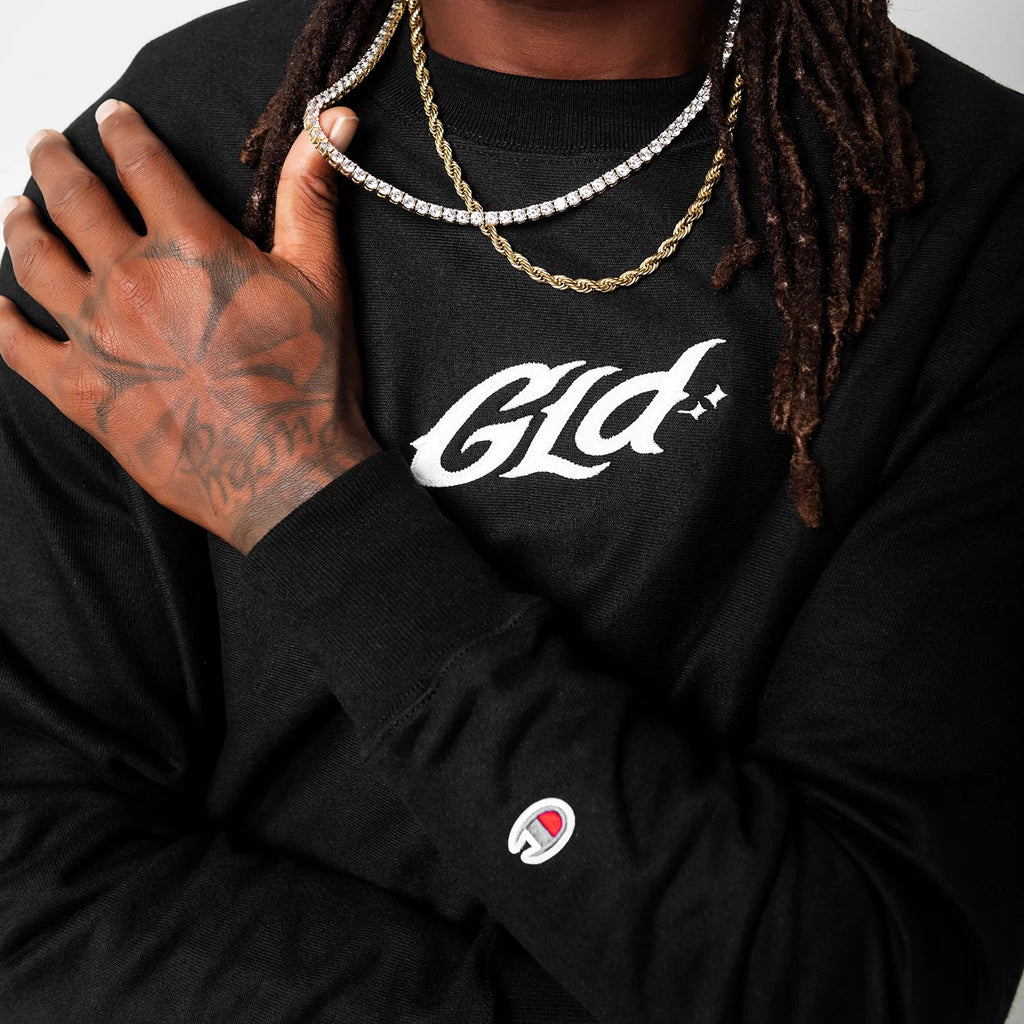 GLD X Champion Reverse Weave® Fleece Crew Neck
