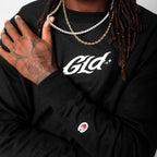 GLD X Champion Reverse Weave® Fleece Crew Neck