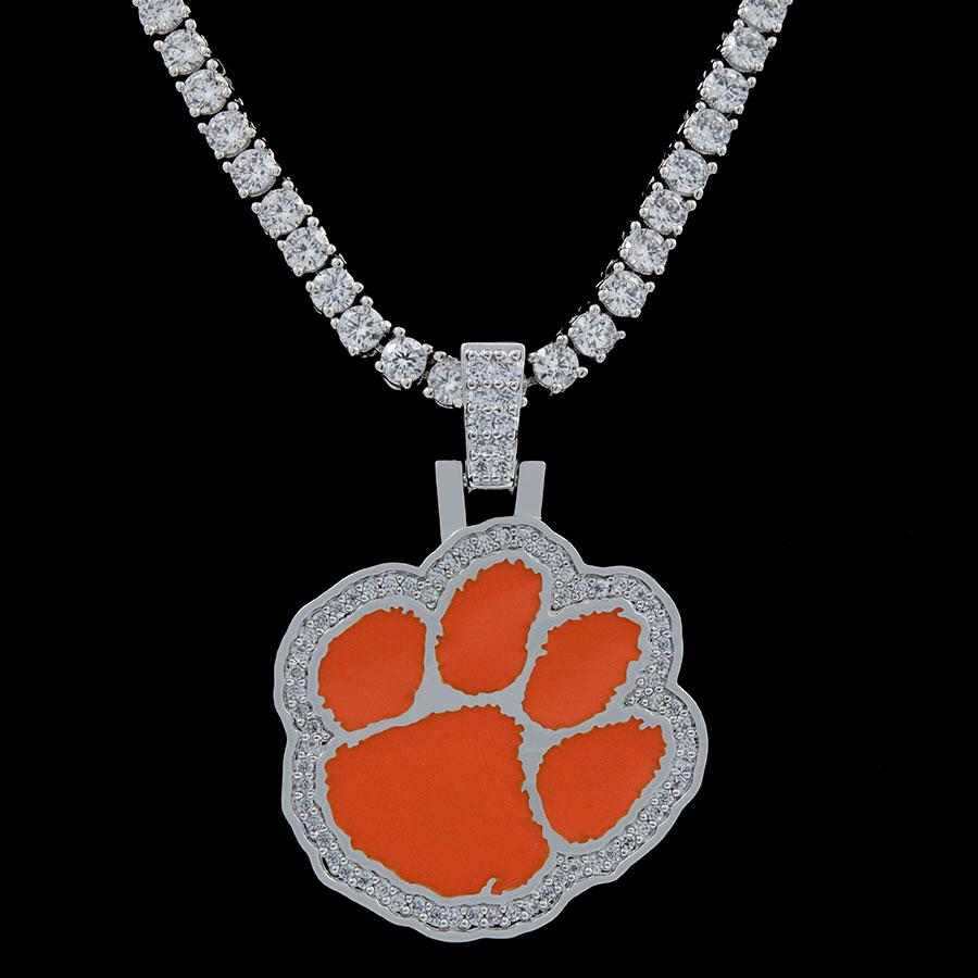 Clemson Tigers Official NCAA Pendant