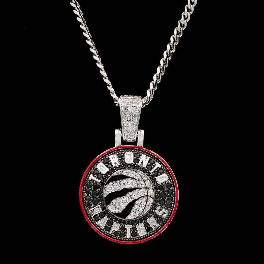 Toronto Raptors Official NBA Logo Pendant