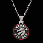 Toronto Raptors Official NBA Logo Pendant