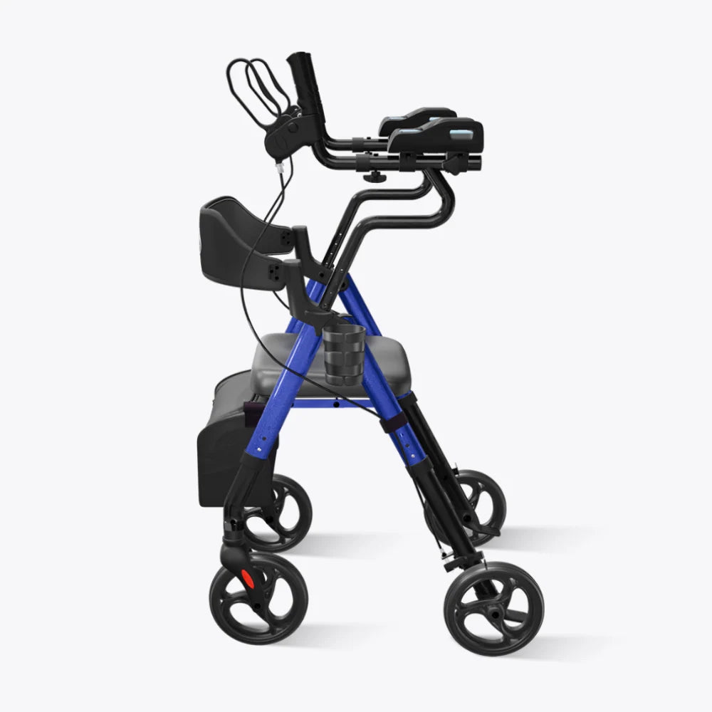 Z22 Upright Walker with Adjustable Armrests