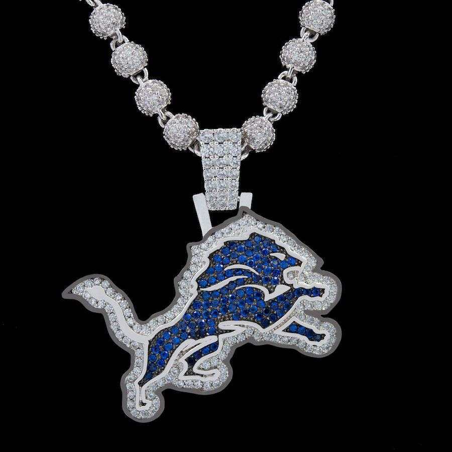 Detroit Lions Official NFL Pendant