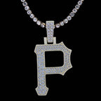 Pittsburgh Pirates Official MLB Logo Pendant