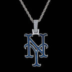New York Mets Official MLB Logo Pendant