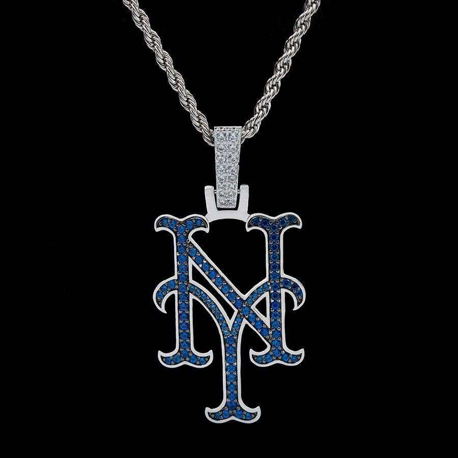 New York Mets Official MLB Logo Pendant