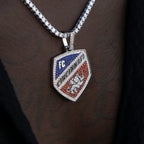 FC Cincinnati Official MLS Logo Pendant