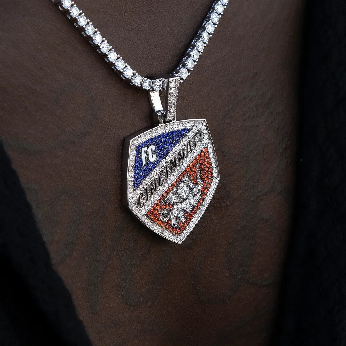 FC Cincinnati Official MLS Logo Pendant