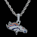 Denver Broncos Official NFL Pendant