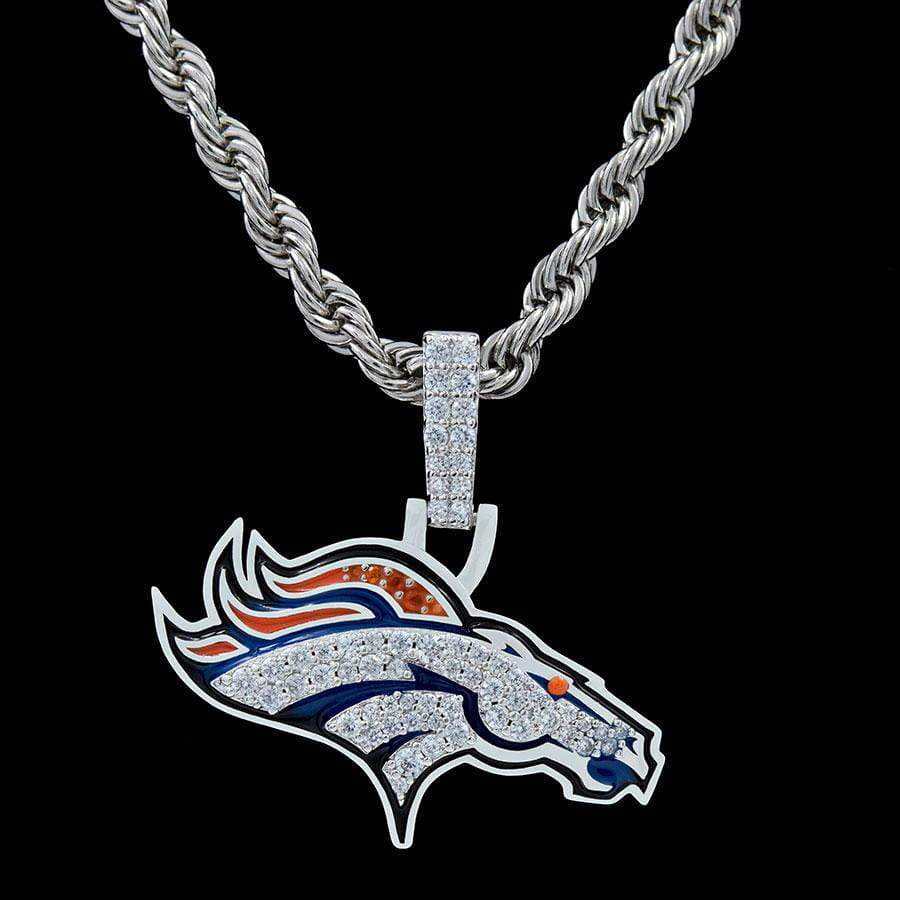 Denver Broncos Official NFL Pendant