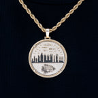 Kansas City Chiefs Official NFL Coin Pendant