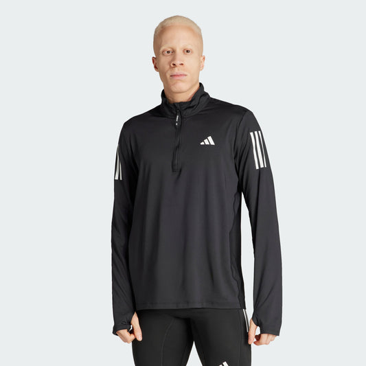 Men's adidas Own the Run Half-Zip Jacket
