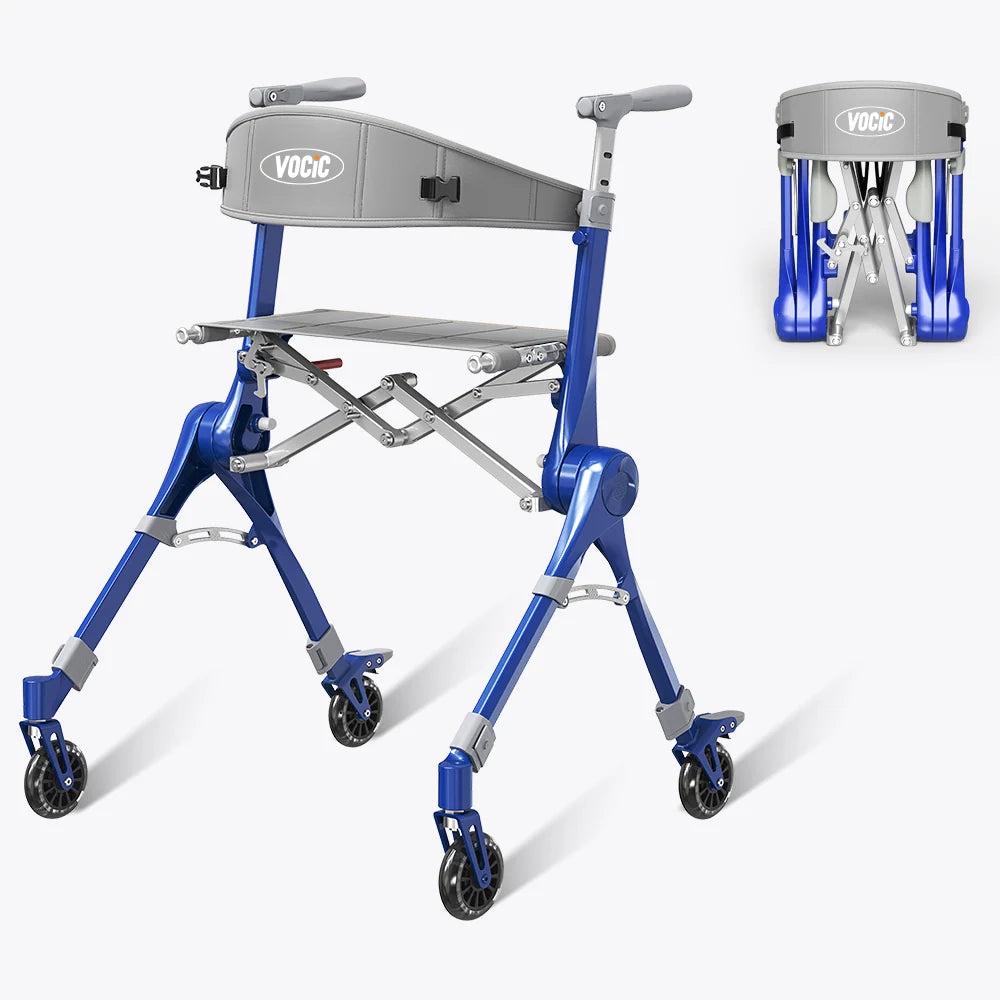 Z35 PackGo Foldable Lightweight Rollator Walker