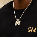 1of1 Pendant in Yellow Gold