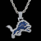 Detroit Lions Official NFL Pendant