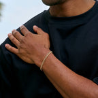 Miami Cuban Chain Bracelet in Rose Gold - 5mm