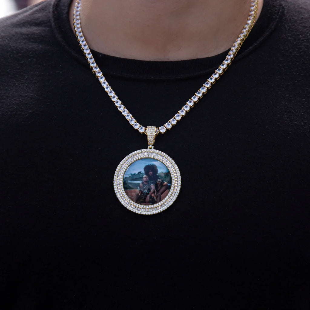 3D Photo Pendant