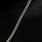 Miami Cuban Chain in White Gold - 5mm