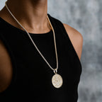 Houston Rockets Official NBA Coin Pendant in Yellow Gold