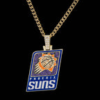 Phoenix Suns Official NBA Logo Pendant