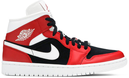 1 Mid Gym Red Black (W)