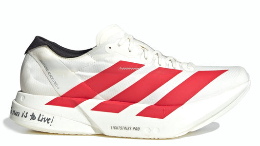 Adizero Adios Pro 4 Better Scarlet