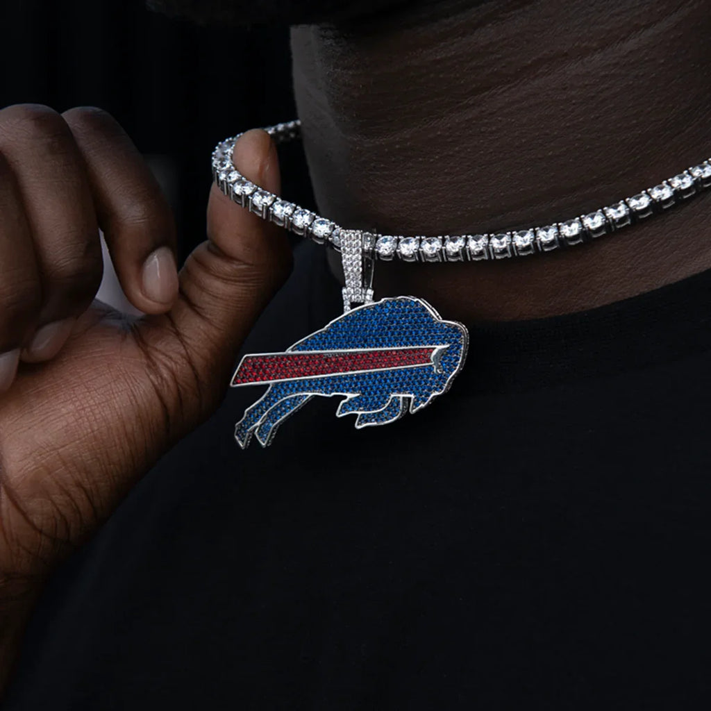 Buffalo Bills Official NFL Large Logo Pendant