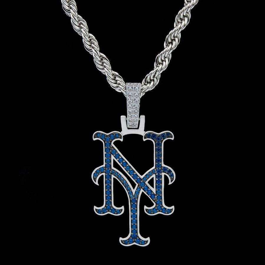 New York Mets Official MLB Logo Pendant