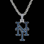 New York Mets Official MLB Logo Pendant
