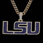 LSU Official NCAA Logo Pendant