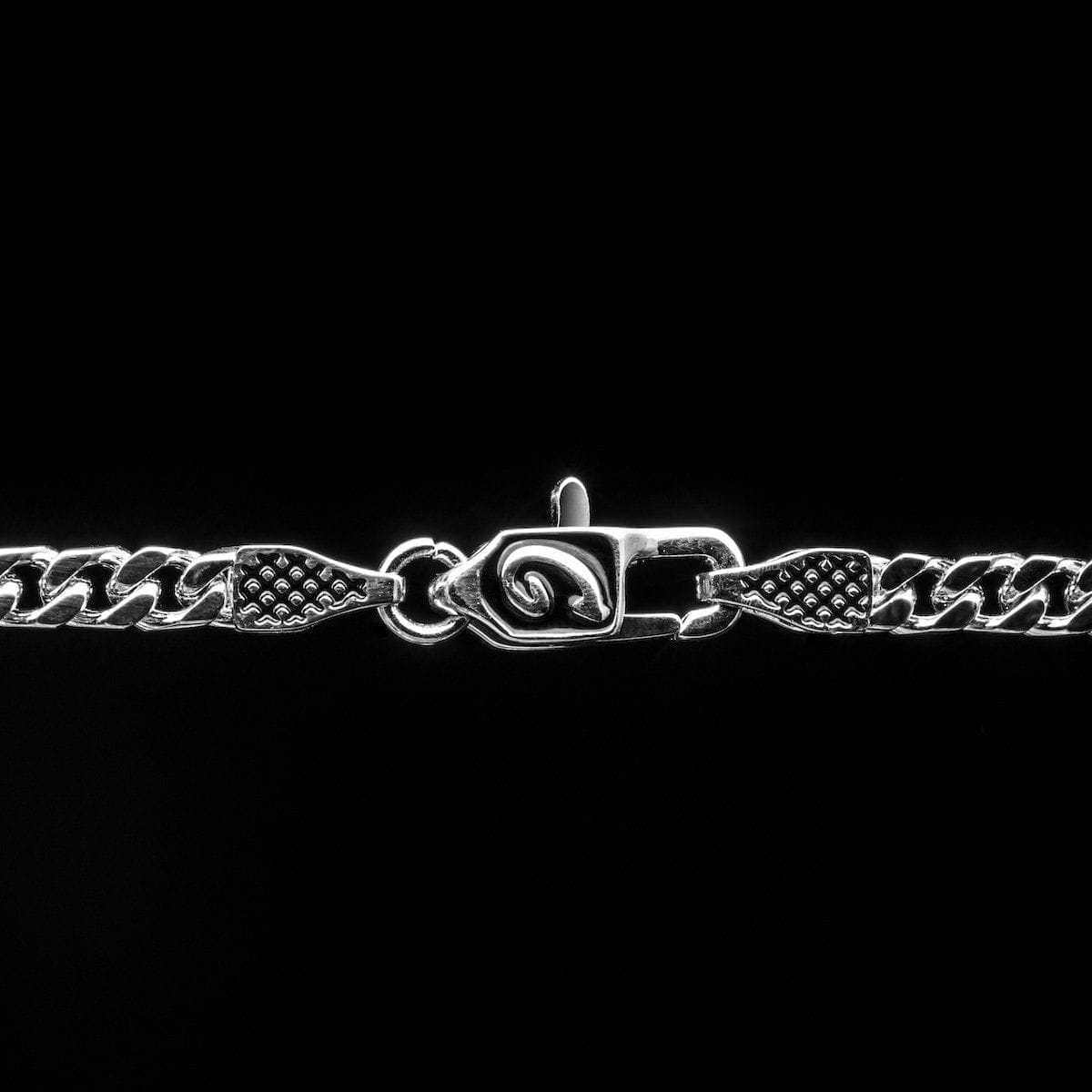 Micro Cuban Chain in White Gold- 3mm