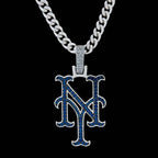 New York Mets Official MLB Logo Pendant