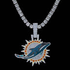 Miami Dolphins Official NFL Pendant