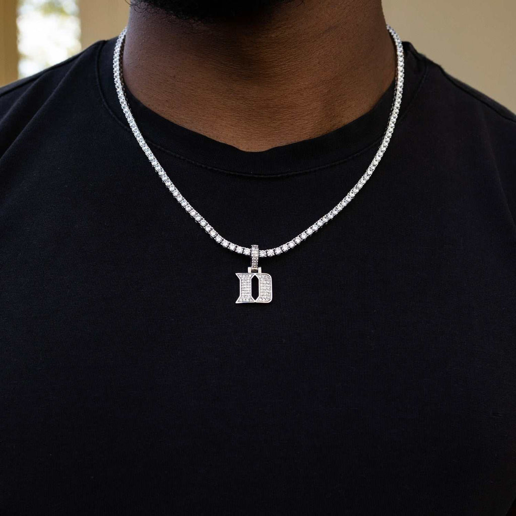 Duke Blue Devils Iron D Official NCAA Micro Pendant