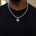 Duke Blue Devils Iron D Official NCAA Micro Pendant
