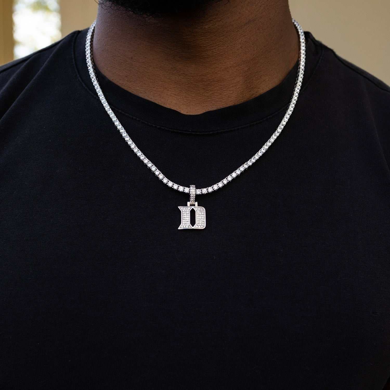 Duke Blue Devils Iron D Official NCAA Micro Pendant