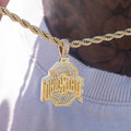 Ohio State Buckeyes Official NCAA Micro Logo Pendant
