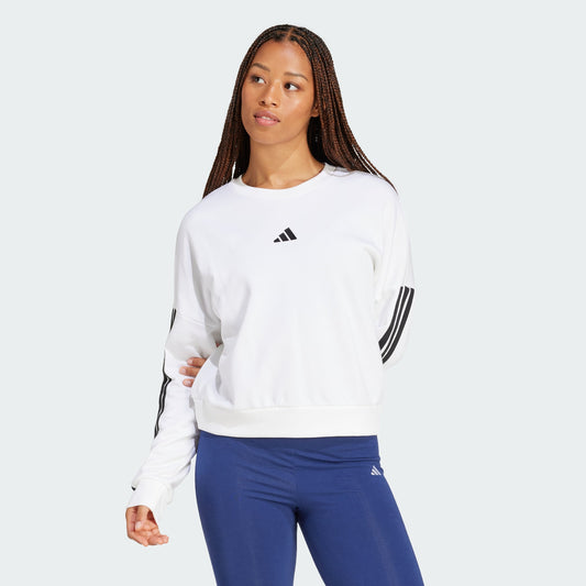 Women's adidas Essentials 3-Stripes French Terry Sweatshirt