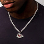 Kansas City Chiefs Official NFL Pendant