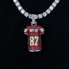 Kansas City Chiefs Travis Kelce Jersey Pendant