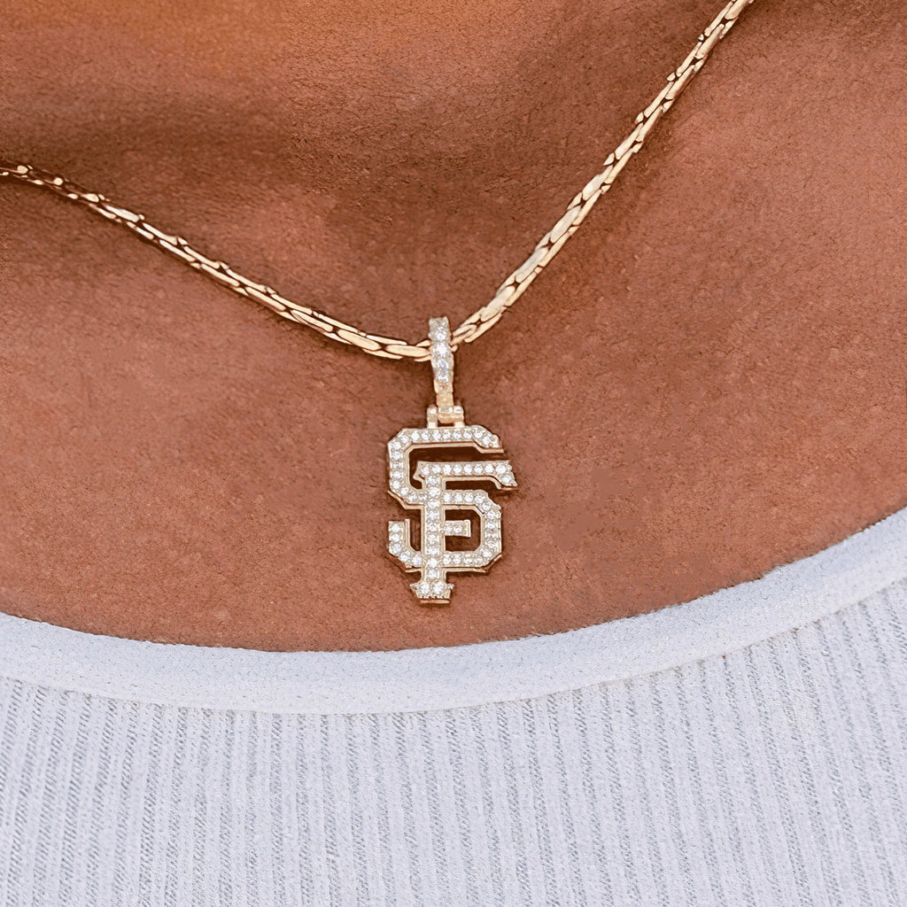 San Francisco Giants Official MLB Micro Logo Pendant