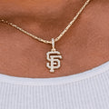 San Francisco Giants Official MLB Micro Logo Pendant
