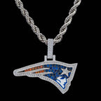 New England Patriots Official NFL Pendant